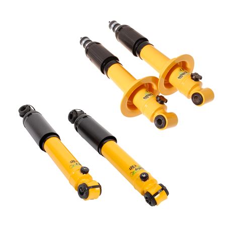 Spax KSX Front and Rear Shock Absorber Kit - Ride Adjustable - Triumph - RL1358